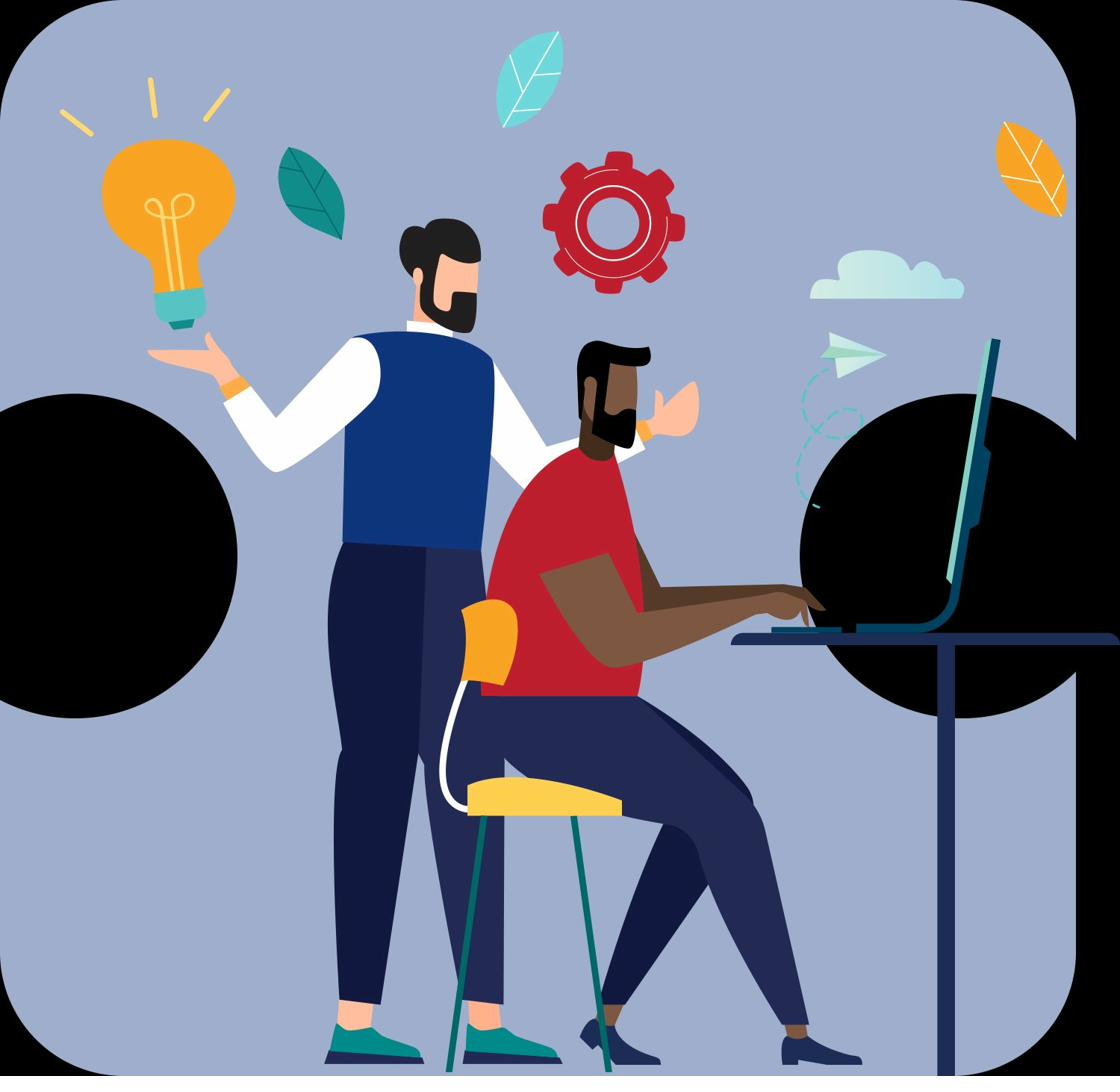 AI Transformation illustration